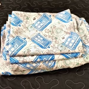 Doctor Who full sized bedding